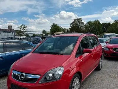 Gebraucht Opel Zafira 150 PS (110 kW) 2007 Rot Van / Kleinbus
