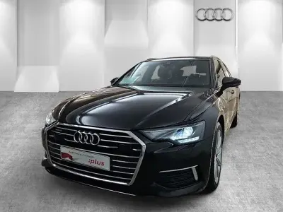Używany Audi A6 Design 204 KM (150 kW) 2021 Czarny Kombi