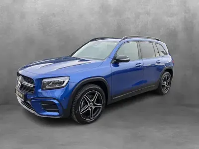 Gebraucht Mercedes GLB200 AMG line 150 PS (110 kW) 2024 Blau SUV