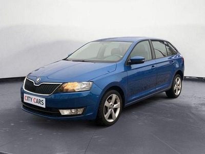 Usata Skoda Rapid Cool Edition 90 CV (66 kW) 2015 Blu Berlina