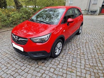Usata Opel Crossland Innovation 110 CV (80 kW) 2017 Rosso SUV