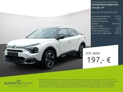 Gebraucht Citroën C4