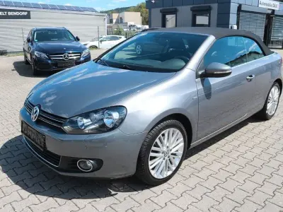 Gebraucht VW Golf Cabriolet Cup 105 PS (77 kW) 2014 Grau Cabrio