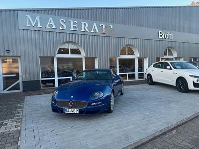 Gebraucht Maserati GranSport 401 PS (294 kW) 2007 Blau Coupé
