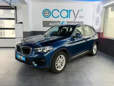Używany BMW X3 Advantage 184 KM (135 kW) 2021 Niebieski SUV