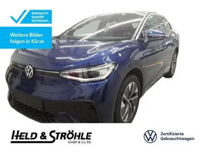 Gebraucht VW ID.5 Pure 125 kW (170 PS) 2025 Blue dusk metallic (metallic) SUV