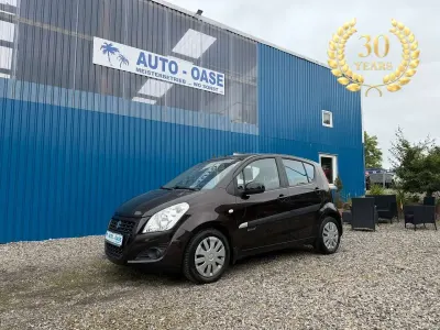 Gebraucht Suzuki Splash Active+ 94 PS (69 kW) 2014 Braun Kleinwagen