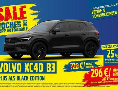 Usata Volvo XC40 Plus 163 CV (119 kW) 2025 Nero SUV