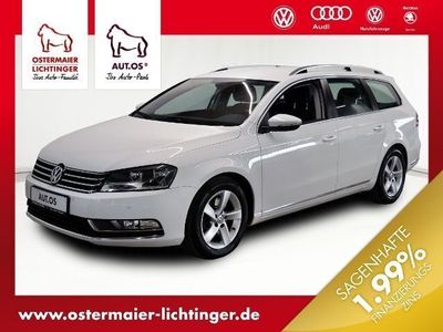 Gebraucht VW Passat Comfortline 140 PS (102 kW) 2013 Weiß Kombi