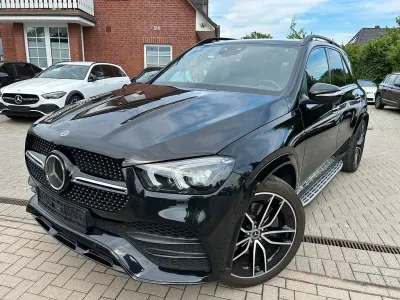 Gebraucht Mercedes GLE350 AMG line 194 PS (142 kW) 2022 Schwarz SUV