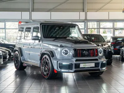 Gebraucht Mercedes G63 AMG AMG Edition 1 900 PS (661 kW) 2021 Stealth gray SUV