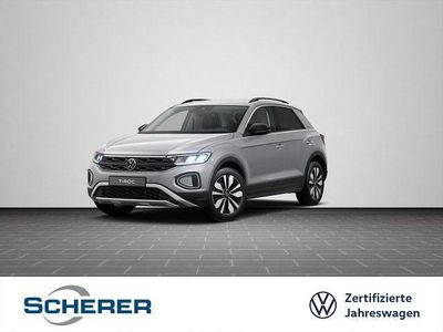 Gebraucht VW T-Roc Goal 116 PS (85 kW) 2024 Pyritsilber metallic (metallic) SUV