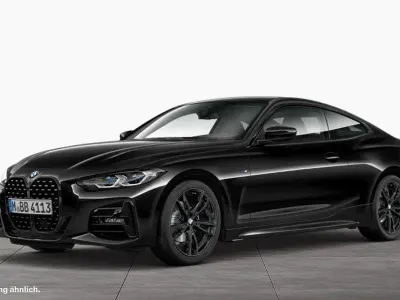 Gebraucht BMW 430 M Sport 286 PS (210 kW) 2022 Schwarz Coupé