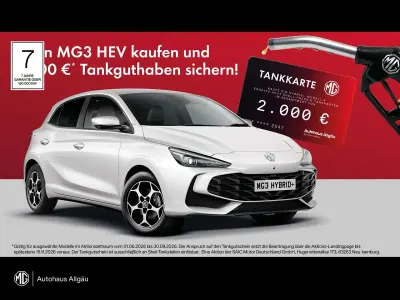 Neu MG MG3 Luxury 194 PS (142 kW) 2026 Weiß Kleinwagen