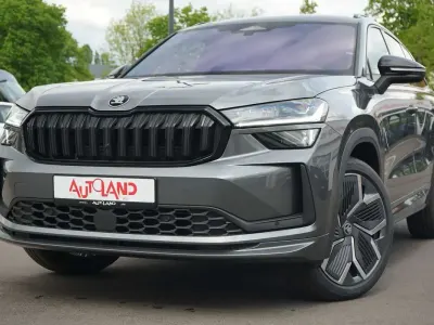 Neu Skoda Kodiaq SportLine 150 PS (110 kW) 2026 Grau SUV
