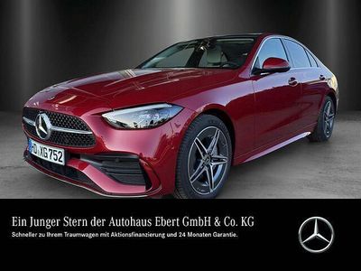 Gebraucht Mercedes C300e AMG 204 PS (150 kW) 2025 Manufaktur lack manufaktur patag Limousine