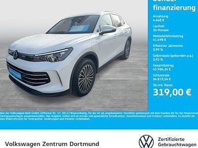 Gebraucht VW Tiguan Elegance 272 PS (200 kW) 2025 Weiß SUV