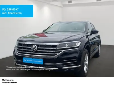 Second-hand VW Touareg Atmosphere 286 CP (210 kW) 2020 Albastru SUV