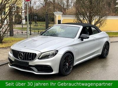 Silber Gebraucht 2021 Mercedes C63S AMG AMG Cabrio | 68.900 € (Superpreis)