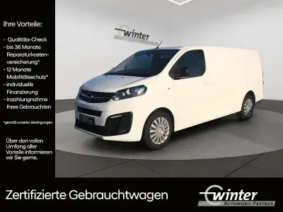 Gebraucht Opel Vivaro Elegance 144 PS (105 kW) 2022 Weiss Van / Kleinbus