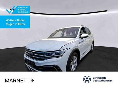 Gebraucht VW Tiguan R-line 150 PS (110 kW) 2022 Pure white SUV