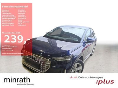 Audi Q4 Sportback e-tron