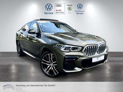 gebraucht BMW X6 xDrive 30d-M-SPORT-PANO-LASER-HUD-S.BELÜ-22''