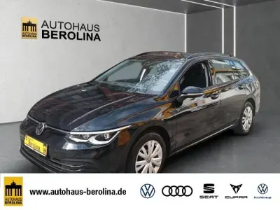 Gebraucht VW Golf VIII Life 131 PS (96 kW) 2023 Schwarz Kombi