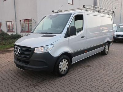 Gebraucht Mercedes Sprinter 163 PS (119 kW) 2019 Silber Van