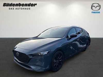 Neu Mazda 3 Homura-Line 140 PS (102 kW) 2026 Polymetal gray Limousine