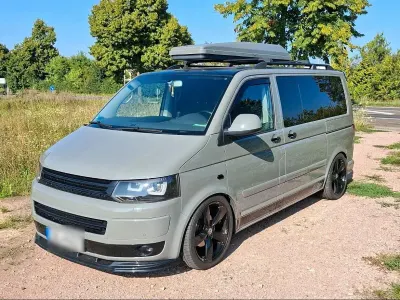 Gebraucht VW Multivan 2006 Grau Van / Kleinbus