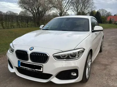 Brugt BMW 118 M Sport 150 HK (110 kW) 2015 Sort Hatchback