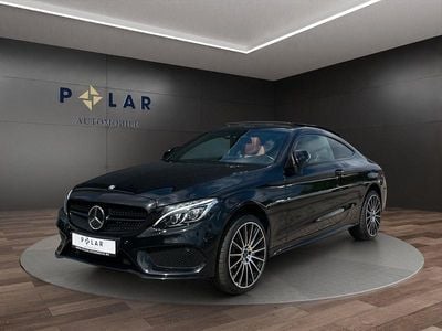 Gebraucht Mercedes C400 AMG line 333 PS (244 kW) 2016 Schwarz Coupé
