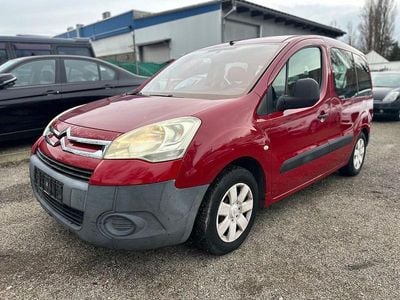 Gebraucht Citroën Berlingo Advance 90 PS (66 kW) 2009 Rot Van / Kleinbus