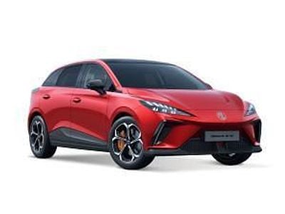Neu MG MG4 EV 319 kW (435 PS) 2026 Rot (dynamic red / schwarze dachlackierung) Kleinwagen