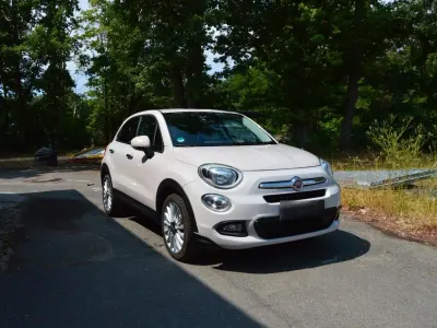 Gebraucht Fiat 500X 140 PS (102 kW) 2015 Weiß SUV