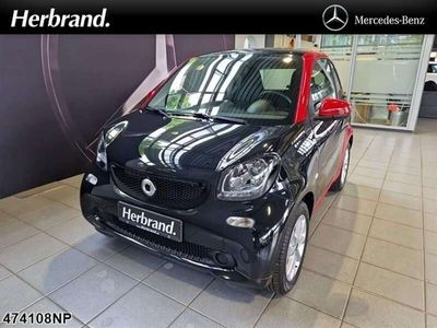 gebraucht Smart ForTwo Coupé 52 kW Passion Cool & Audio Panodach 15"LM