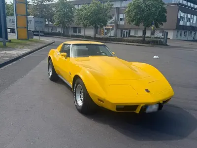 Gebraucht Corvette C3 1976 Gelb Coupé