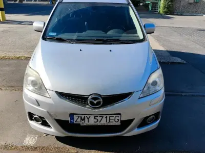Gebraucht Mazda 5 147 PS (108 kW) 2008 Silber Van / Kleinbus