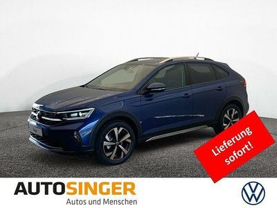 Gebraucht VW Taigo Style 110 PS (80 kW) 2024 Reef blue metallic SUV
