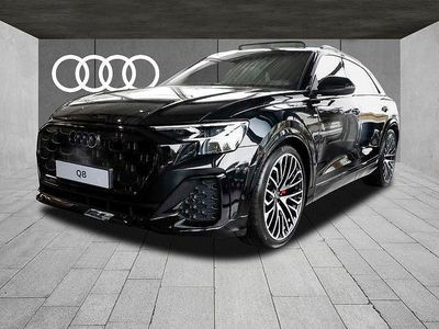 Neu Audi Q8 S-Line 286 PS (210 kW) 2025 Mythosschwarz metallic SUV