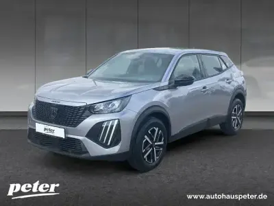 Gebraucht Peugeot 2008 Style 101 PS (74 kW) 2025 Met. artense silber SUV