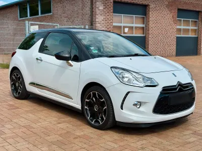 Gebraucht Citroën DS3 So Chic 92 PS (67 kW) 2011 Weiß Kleinwagen