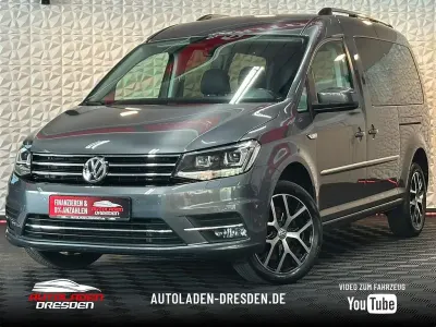 Gebraucht VW Caddy Maxi Highline 131 PS (96 kW) 2019 Grau Van / Kleinbus