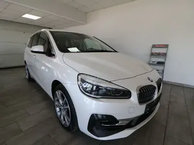 Używany BMW 218 Gran Tourer Luxury Line 140 KM (102 kW) 2020 Biały Minivan
