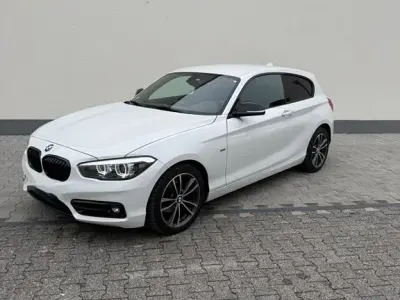 Gebraucht BMW 118 Sport Line 136 PS (100 kW) 2017 Weiß Kleinwagen