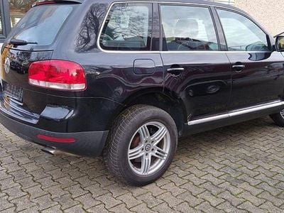 Gebraucht VW Touareg 313 PS (230 kW) 2005 Schwarz SUV