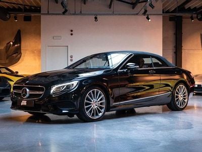 Second-hand Mercedes S500 455 CP (334 kW) 2017 Negru Berlinǎ