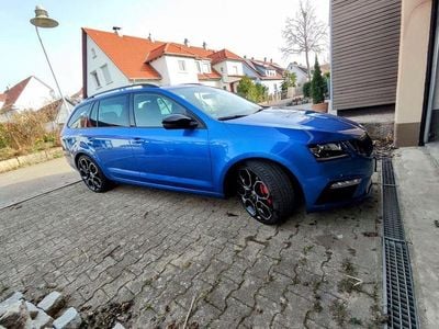 Gebraucht Skoda Octavia RS 250 PS (183 kW) 2020 Blau Kombi