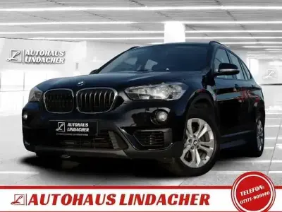 Brugt BMW X1 Performance 140 HK (102 kW) 2019 Sort SUV